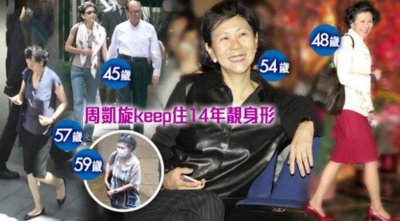李嘉诚59岁女友近照曝光 身材苗条依旧造型简单大方