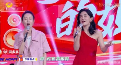 谢娜模仿刘敏涛 所有精髓都get到了让人捧腹大笑