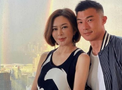 57岁关之琳疑恋爱 与男模多次亲密合影被猜疑