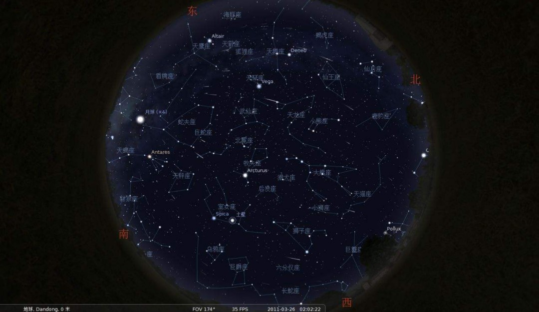 北极星在哪个星座中一起来学习吧