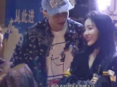 谷嘉诚恋情疑曝光 聊天记录被曝光男方想要结婚