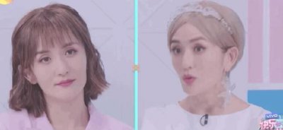 谢娜模仿杜华宁静 一人分饰两人模仿的惟妙惟肖