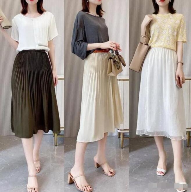 中年女人衣服中年女人夏季服装搭配图片