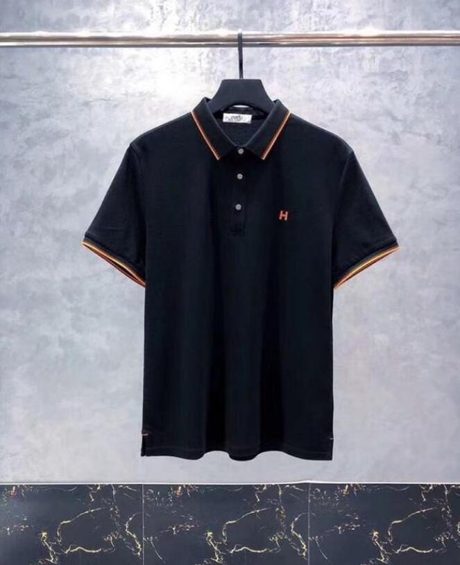 爱马仕翻领polo衫
