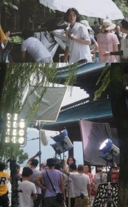 曝郑云龙淡定拍戏 情似乎并未受仝卓喊话影响