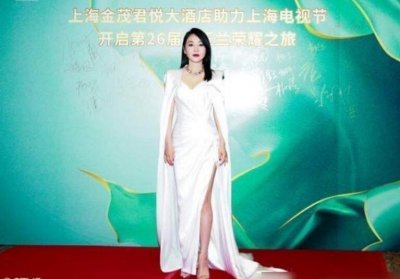 闫妮白玉兰最佳女主 直言过程是快乐的也是痛苦的