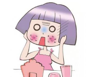 乳液擦脸上刺痛几分钟 擦护肤品脸部刺痛过一会就好是怎么回事