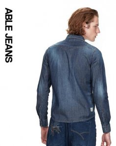 able jeans中文怎么读 able jeans是什么品牌