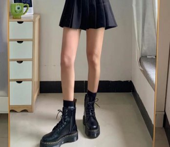 挑选马丁靴的方法 马丁靴6孔和8孔哪个好