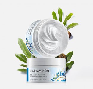 花皙蔻孔雀石白茶澄净洁颜泥面膜怎么样? 孔雀石白茶澄净洁颜泥面膜怎么用