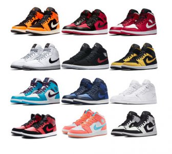 AJ全系列1~34价格表 aj1-34全部款式都有哪些