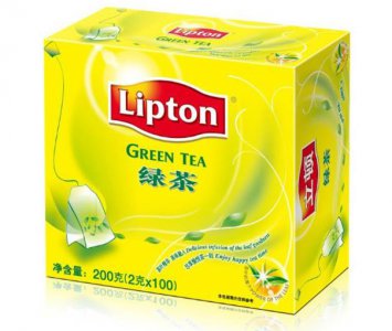 立顿绿茶属于什么档次 lipton是什么品牌