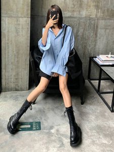 马丁靴可以夏天穿吗 夏天有人穿马丁靴吗