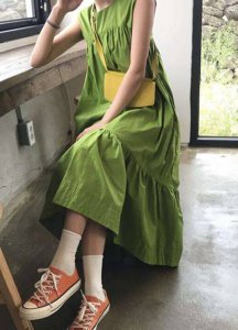 绿色搭配亮黄色 绿色显白吗