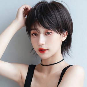空气烫卷发 发量少要烫哪种卷发