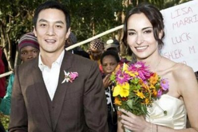 吴彦祖庆祝结婚11周年 亲密称呼妻子宝贝高颜值夫妻养眼