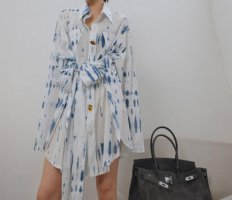 大衣腰带怎么系好看 衣服上的绳子怎么系好看