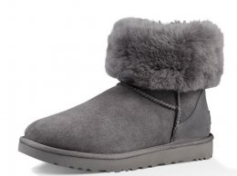 ugg不是牌子而是一种雪地靴的统称 UGG鞋子真假对比