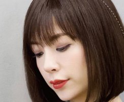 齐刘海短发造型 齐刘海短发怎么弄好看