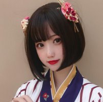 短发拉直好看吗 如何剪李圣经同款短发
