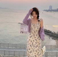 吊带连衣裙配什么鞋子 吊带连衣裙里面可以搭配什么