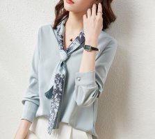 女士衬衫类型以及几种衬衫穿法介绍