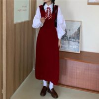 背带裙搭配 背带裙肩带总掉怎么办