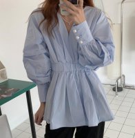 衣服领子爱脏怎么预防 衬衫扎腰方法图解