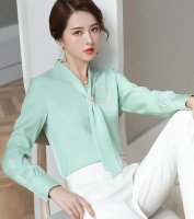初夏穿搭的好看长袖衬衫介绍 夏季长袖衬衫女款新款