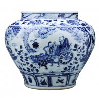 元代青花瓷的主要特征? 元代青花瓷的主要特征？