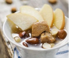 两款清凉滋润的夏季养生汤