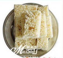 糯米糖糕的做法 传统炒米糖的做法