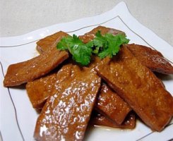 上海豆腐干做法 卤豆腐干的做法