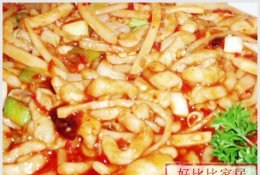 川菜鱼香鸡丝的做法 鱼香鸡丝怎么做窍门