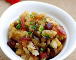 美味糯米饭的家常做法