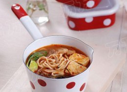 宅男宅女最爱的泡菜火锅面