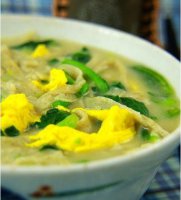 早餐食谱之炝锅手擀面的做法