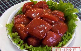 杭州名菜“东坡肉”的做法