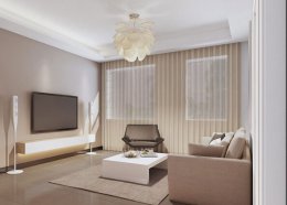 舒适惬意的简约客厅装修效果图