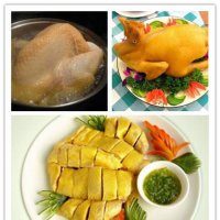粤菜家常菜白切鸡的正宗做法