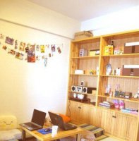 柔和温馨的迷你一居室日式装修效果图