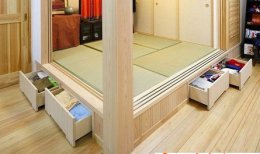 实用型现代日式风格榻榻米装修介绍