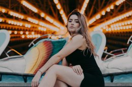 搭配的方法 胖妹妹穿背带裙显胖吗