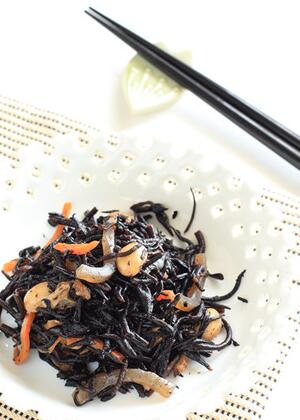小炒黄金海茸条 降血压好选择