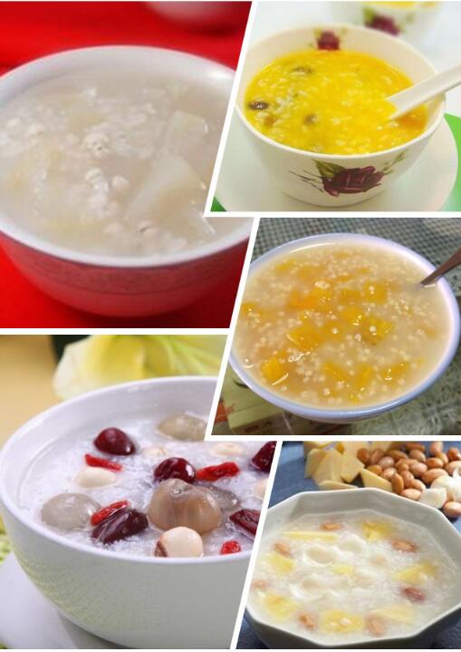 秋季食疗养生 六款养生粥最适合