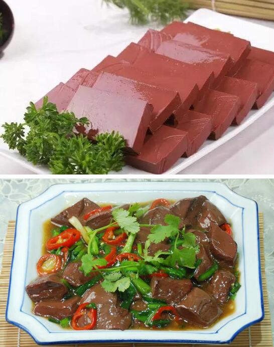 猪血的营养价值及功效