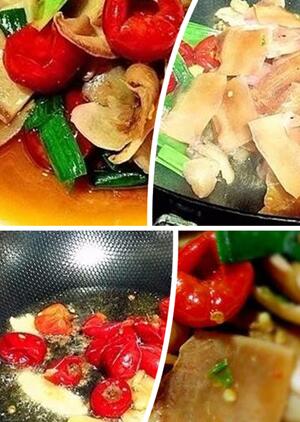 【周三食谱】泡椒鱿片的做法步骤
