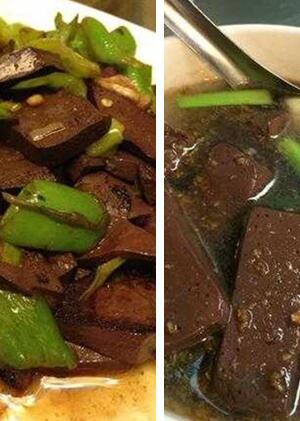 羊血怎么做好吃 羊血的食谱做法大全