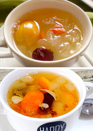 金桔银耳糖水 夏季清肺止咳佳饮