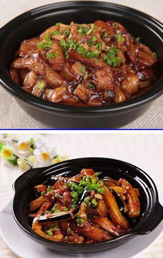 广东美食：咸鱼茄子煲的做法